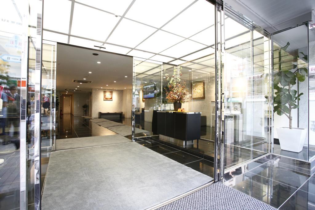 טוקיו New Central Hotel מראה חיצוני תמונה