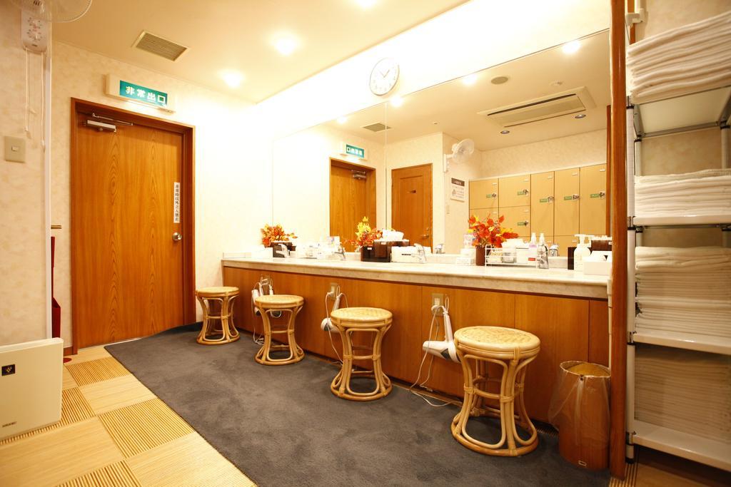 טוקיו New Central Hotel מראה חיצוני תמונה