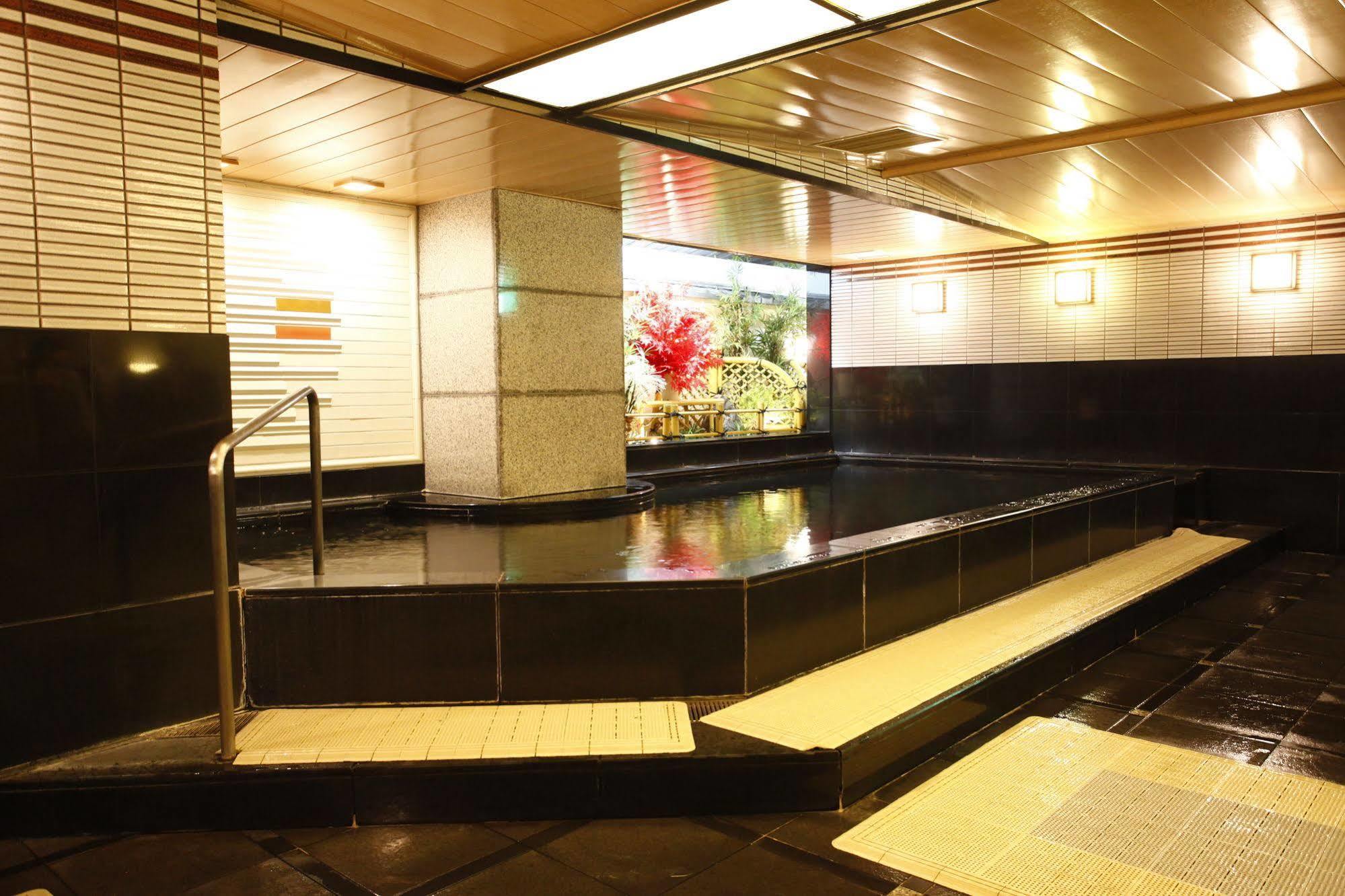 טוקיו New Central Hotel מראה חיצוני תמונה